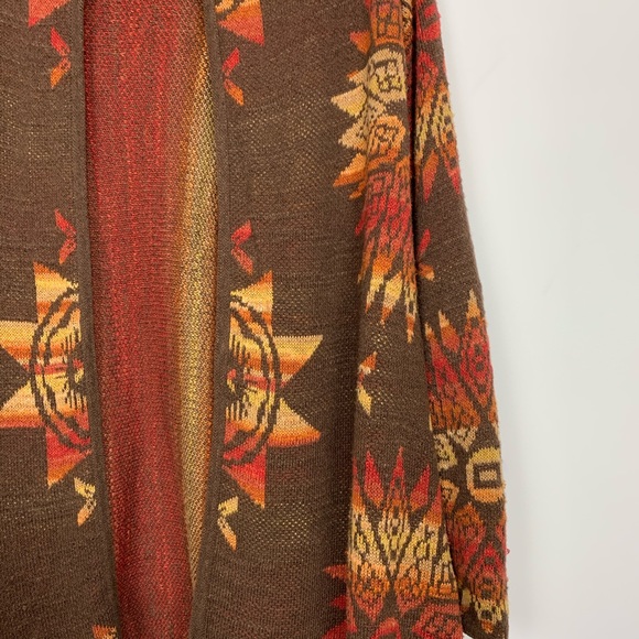 Ralph Lauren Denim & Supply Aztec Print Cardigan - Picture 2 of 5